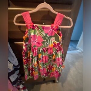 Gymboree flower dress 3T